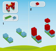 LEGO 10593 instructions page 11 – build guide