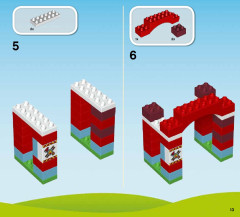 LEGO 10593 instructions page 13 – build guide
