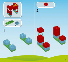 LEGO 10593 instructions page 15 – build guide