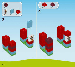 LEGO 10593 instructions page 16 – build guide