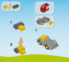 LEGO 10593 instructions page 2 – build guide