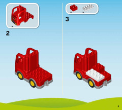 LEGO 10593 instructions page 3 – build guide