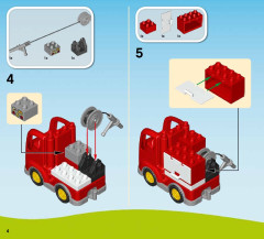 LEGO 10593 instructions page 4 – build guide