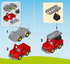 LEGO 10593 instructions page 6 – build guide