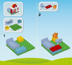 LEGO 10593 instructions page 7 – build guide