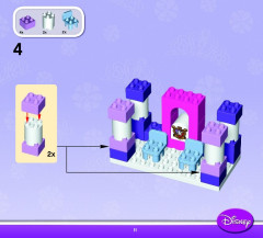 LEGO 10595 instructions page 11 – build guide