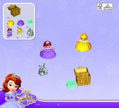 LEGO 10595 instructions page 2 – build guide