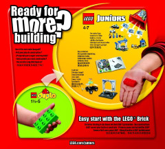 LEGO 10595 instructions page 23 – build guide