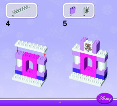 LEGO 10595 instructions page 5 – build guide