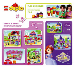 LEGO 10596 instructions page 18 – build guide