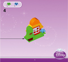 LEGO 10596 instructions page 5 – build guide