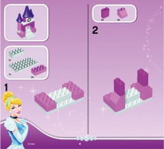 LEGO 10596 instructions page 6 – build guide