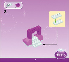LEGO 10596 instructions page 7 – build guide