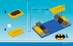 LEGO 10599 instructions page 5 – build guide