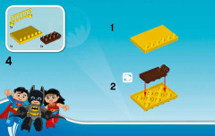 LEGO 10599 instructions page 6 – build guide