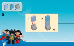 LEGO 10599 instructions page 8 – build guide