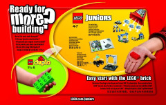 LEGO 10600 instructions page 11 – build guide
