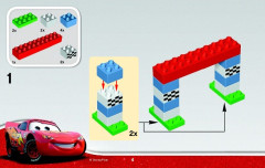 LEGO 10600 instructions page 4 – build guide