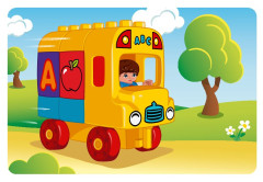 LEGO 10603 instructions page 2 – build guide