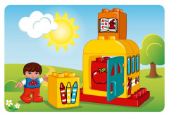 LEGO 10603 instructions page 3 – build guide