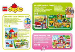 LEGO 10603 instructions page 6 – build guide