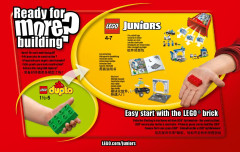 LEGO 10604 instructions page 15 – build guide