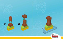 LEGO 10604 instructions page 3 – build guide