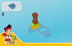 LEGO 10604 instructions page 4 – build guide