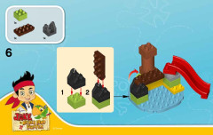 LEGO 10604 instructions page 8 – build guide