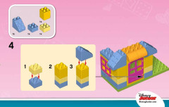 LEGO 10606 instructions page 7 – build guide