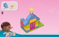 LEGO 10606 instructions page 8 – build guide