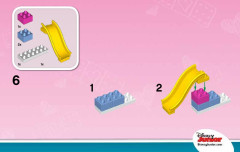 LEGO 10606 instructions page 9 – build guide