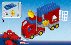 LEGO 10608 instructions page 10 – build guide