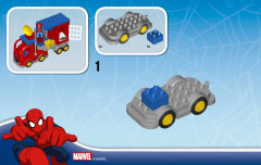 LEGO 10608 instructions page 2 – build guide
