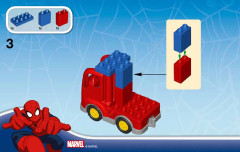 LEGO 10608 instructions page 4 – build guide