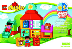 LEGO 10616 instructions page 1 – build guide