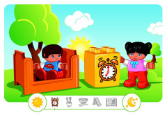 LEGO 10616 instructions page 2 – build guide