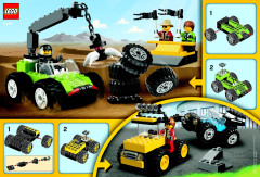 LEGO 10655 instructions page 2 – build guide