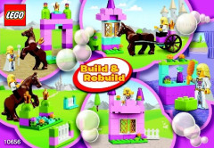 LEGO 10656 instructions page 1 – build guide