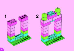 LEGO 10656 instructions page 16 – build guide