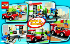 LEGO 10659 instructions page 1 – build guide