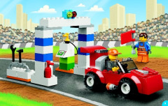 LEGO 10659 instructions page 9 – build guide