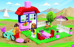 LEGO 10660 instructions page 5 – build guide