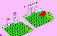 LEGO 10660 instructions page 8 – build guide