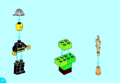 LEGO 10661 instructions page 2 – build guide