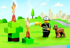 LEGO 10661 instructions page 3 – build guide