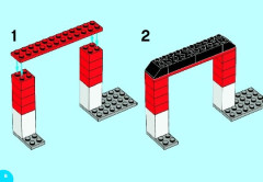 LEGO 10661 instructions page 6 – build guide