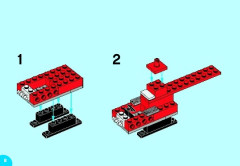 LEGO 10661 instructions page 8 – build guide