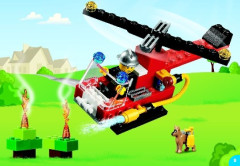 LEGO 10661 instructions page 9 – build guide