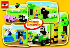 LEGO 10662 instructions page 1 – build guide